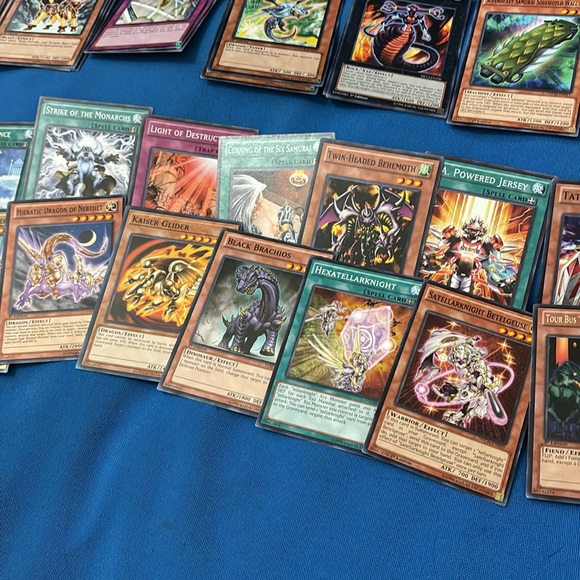 Yugioh Cards Monster Trap Spell Cards Not So Mystery Cards Total 321 Cards #1 - Picture 8 of 14